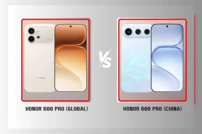 Honor 600 Pro Global vs China: Dua Pasar, Dua Ponsel Berbeda
