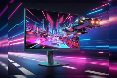 Lenovo Luncurkan Monitor Gaming 2K 300Hz dengan Harga Terjangkau