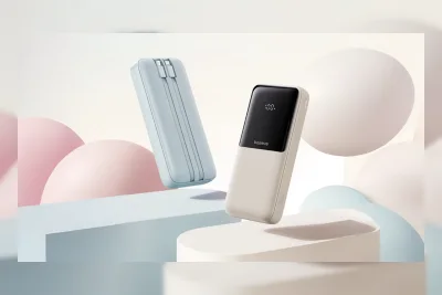 Baseus Luncurkan Power Bank 20.000mAh 30W dengan Dua Kabel Bawaan