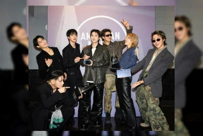 Lagu 'Swim' BTS Tembus 500 Juta Streaming di Spotify
