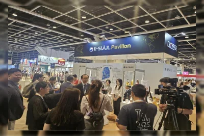 Korea Bawa Minuman Tradisional ke Panggung Global dengan Paviliun Baru di Hong Kong
