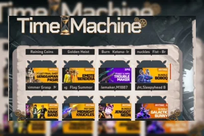 41 Kode Redeem FF Terbaru 27 Mei 2026: Jangan Asal Spin Event Mesin Waktu, Amankan MP40 Cobra