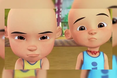 Cerita Kocak Upin dan Ipin Culik Hewan Kurban Iduladha
