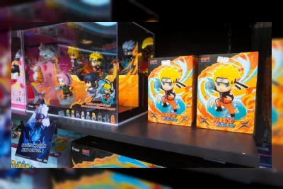 4 Seri Baru Funism Resmi Rilis, Naruto hingga Pokemon Palmsize Wonders