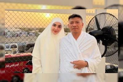 Ashanty Cerita Momen Menakjubkan saat Cium Hajar Aswad