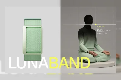 Luna Band Hadirkan Panduan Kesehatan Harian Berbasis AI