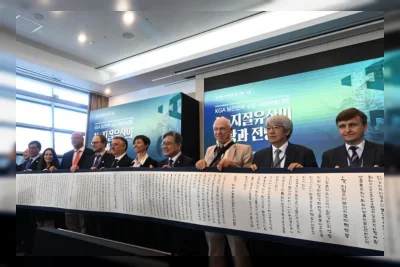 Korea Dorong Konservasi Situs Geologi Global Lewat Deklarasi KGA