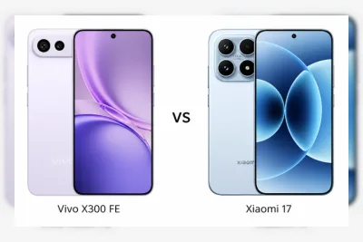 Vivo X300 FE vs Xiaomi 17: Ponsel Kompak Premium Mana yang Lebih Layak Dibeli?