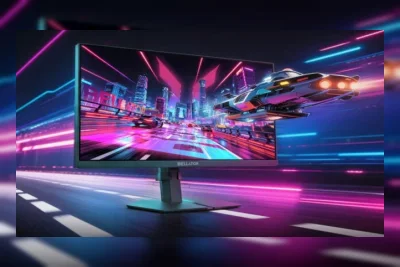 Lenovo Lecoo Bellator Zhan 25Q: Monitor Gaming 24,5 Inci QHD 280Hz