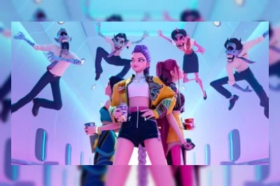 KPop Demon Hunters Tembus 49 Pekan di Top 10 Netflix Global