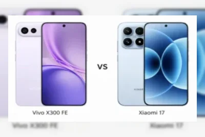 Vivo X300 FE vs Xiaomi 17: Duel Ponsel Kompak Terbaik