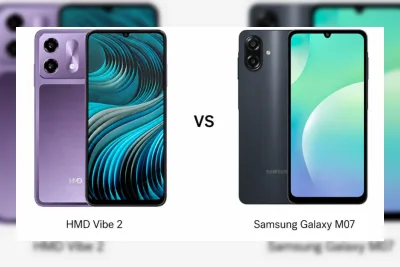 Perbandingan HMD Vibe 2 vs Samsung Galaxy M07: Mana HP Budget Terbaik?
