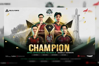 Juara Delta Force National Championship Season 2 Resmi Lahir