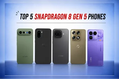 5 Ponsel Snapdragon 8 Gen 5 Terbaik untuk Performa Flagship