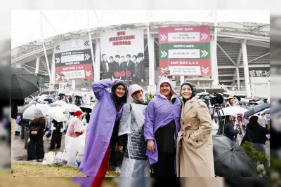 Indonesia Turis Grup Bebas Visa ke Korea Selatan Mulai Pekan Ini