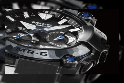 Casio G-Shock MR-G Frogman Limited Edition 2026, Jam Diving Premium dengan Desain Brinicles