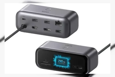 Anker Luncurkan Hub USB-C 10-in-1 dengan Layar 240Hz