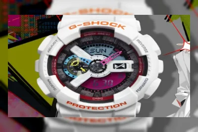 Casio G-Shock x To Be Hero X GA-110: Kolaborasi Hybrid Warna-warni