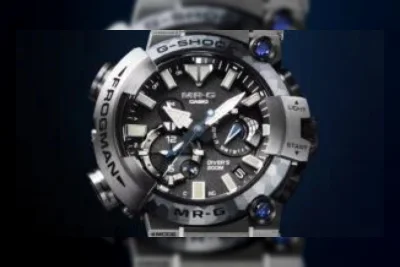 Casio Rilis G-Shock Termahal Seri Frogman Berlapis Safir