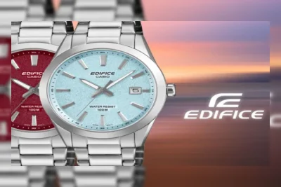 Casio Edifice EFV-160D Hadir dengan Dial Tekstur Kristal yang Elegan