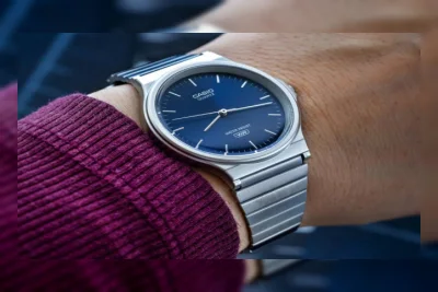 Casio MQ-24 Metal Band, Jam Analog Kasual Gaya Simpel yang Tetap Berkelas