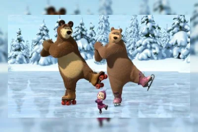 5 Soundtrack Populer Masha and the Bear yang Wajib Didengar