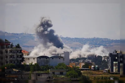 Serangan Israel Tewaskan 14 Orang di Lebanon Selatan Jelang Pembicaraan Washington
