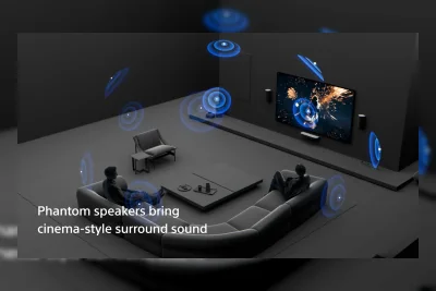 Sony Luncurkan BRAVIA Theatre Trio dengan 360 Spatial Sound Mapping