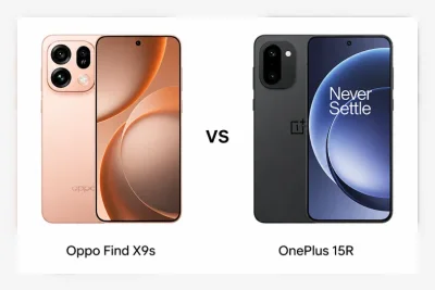 Oppo Find X9s vs OnePlus 15R: Perbandingan Sebelum Membeli