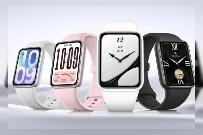 Xiaomi Smart Band 10 Pro Resmi Meluncur Global dengan Baterai 21 Hari