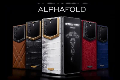 Vertu Alphafold Resmi Meluncur, Harga Tembus Rp 111 Juta