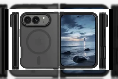 Bocoran Casing iPhone Ultra Ungkap Desain Lipat dengan Dual Kamera dan Touch ID