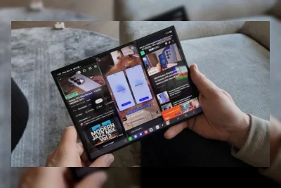 Samsung Galaxy Z TriFold Terima One UI 8.5 dengan UI Baru dan Fitur Segar