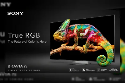 Sony Bravia 7 II Hadir di India dengan Teknologi True RGB dan Fitur AI Google TV
