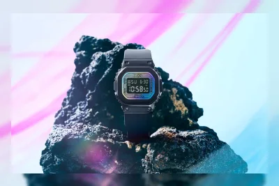 Casio Rilis Dua G-Shock Kolaborasi dengan XG, Kaca Pelangi Unik