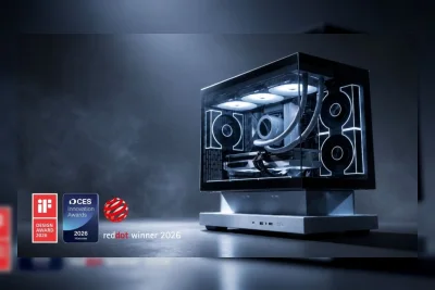 darkFlash Pamer Ekosistem Gaming Futuristik di COMPUTEX 2026
