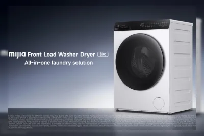 Xiaomi Luncurkan Mijia Front Load Washer Dryer di Eropa dengan Fitur Smart Home