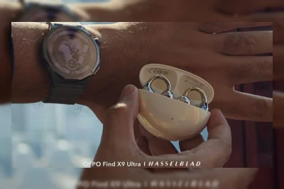 Oppo Watch X3 dan Enco Clip2 Resmi di Indonesia, Smartwatch Titanium dan TWS Stylish dengan AI
