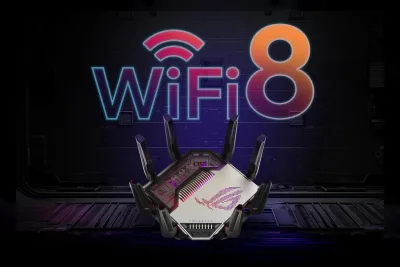 Asus ROG Rapture GT-BN98 Pro Resmi Jadi Router WiFi 8 Pertama di Dunia
