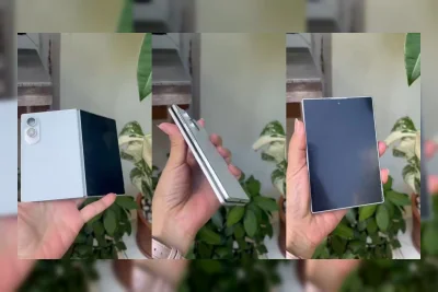 Video Hands-On Perlihatkan Desain Galaxy Z Fold 8 Wide
