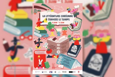 Korea Gelar Acara Sastra di Paris Peringati 140 Tahun Hubungan dengan Prancis