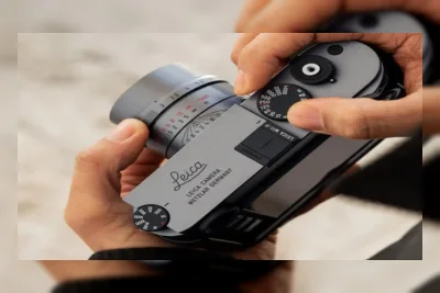 Leica Hadirkan Warna Metal Gray pada M11-P, Q3, dan D-Lux 8