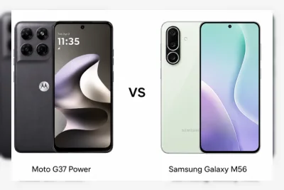 Moto G37 Power vs Samsung Galaxy M56: Mana Pilihan Tepat di Kelas Menengah?