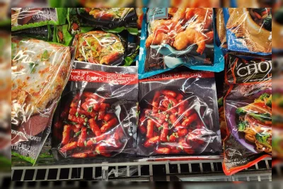 Ekspor Mie Instan dan Makanan Beku Korea Melonjak Berkat K-content