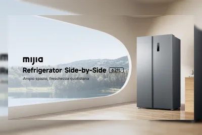 Xiaomi Mijia Kulkas Side-by-Side 621L Meluncur di Eropa dengan Fitur Pintar