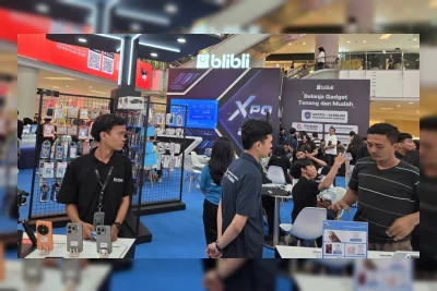 Blibli XPO 2026: Surga Pecinta Gadget dengan Kesempatan Jajal HP dan Laptop Terbaru