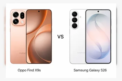 Perbandingan Oppo Find X9s vs Samsung Galaxy S26: Spesifikasi, Kamera, Baterai, dan Harga