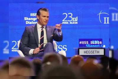 Pidato Hegseth di Shangri-La: Sikap Tegas tapi Hati-hati soal China