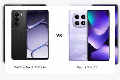 OnePlus Nord CE 6 Lite vs Redmi Note 15: Mana Ponsel Mid-Range Terbaik?