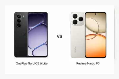 OnePlus Nord CE 6 Lite vs Realme Narzo 90: Perbandingan Spesifikasi, Kamera, Baterai, dan Harga